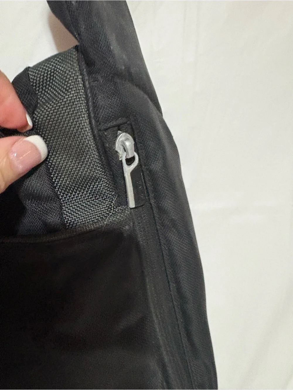 Tumi Black Men's Messenger Crossbody Bag